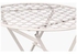 Byron 2-Seater Foldable Table Beige