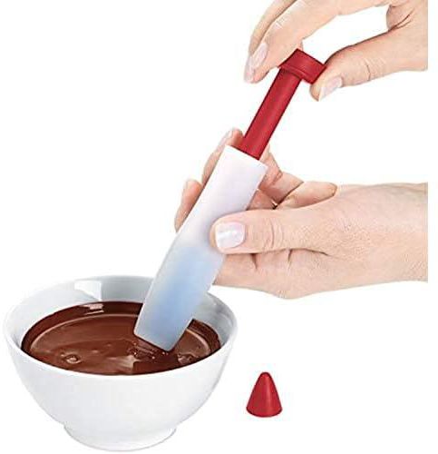 Silicone Pen Chocolate Decorating Syringe