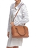 Mondani MN70500 Emma Satchel Bag for Women, Cognac
