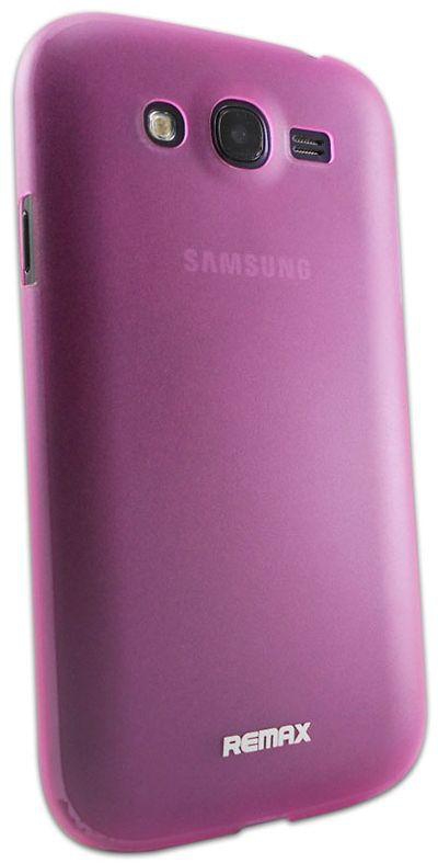 Remax Samsung Galaxy Grand 1 Bingoo Back Cover - Pink