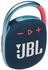 JBL CLIP 4 Ultra-portable Waterproof Speaker, Blue\Pink