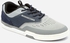DC Lace Up Sneakers - Grey & Navy Blue