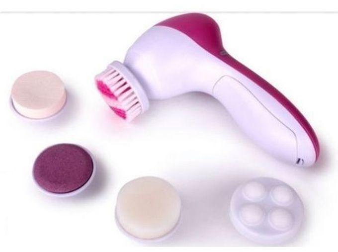 5 In 1 Electric Facial Pore Cleanser Massage Machine