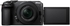 نيكون كاميرا Z30 بدون مرآة سوداء مع عدسة 16-50 ملم