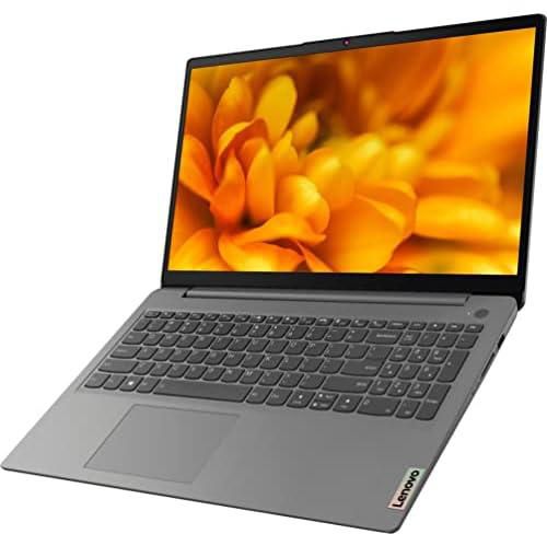 Lenovo IdeaPad 3 15ALC6 Laptop - Ryzen 7 5700U 8 Cores, 8GB RAM, 1TB HDD + 256GB SSD, Integrated AMD Radeon Graphics, 15.6" FHD (1920x1080) TN 250nits Anti-glare, Dos - Arctic Grey