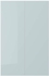 KALLARP 2-p door f corner base cabinet set - high-gloss light grey-blue 25x80 cm