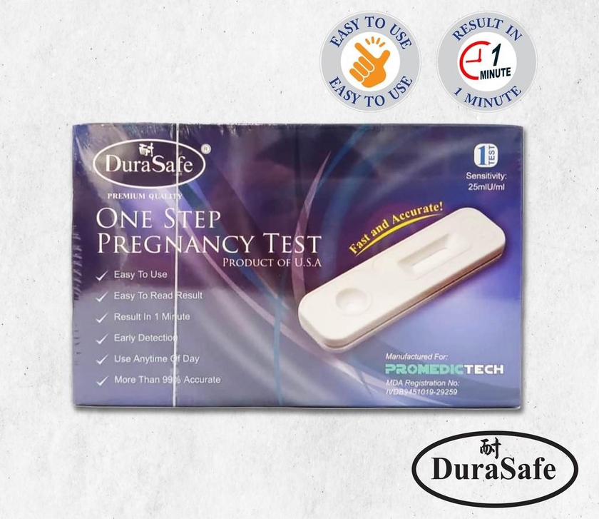 Durasafe Pregnancy Test Kit 1's
