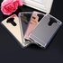 FSGS Golden Plating Mirror Cover Aluminum TPU Back Phone Case For LG V10 75908