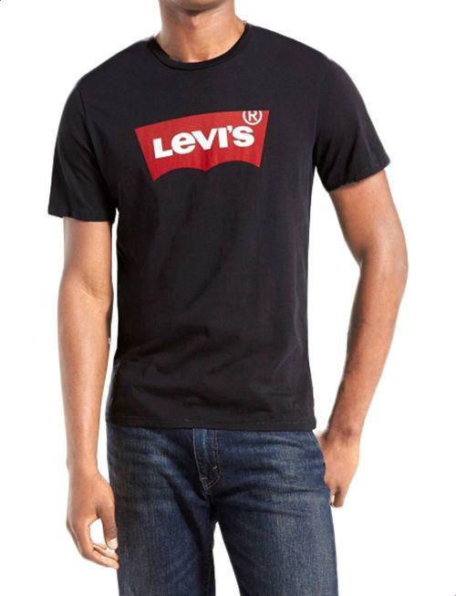Levi's Classic Logo T-Shirt For Men - Black price from souq in Egypt -  Yaoota!