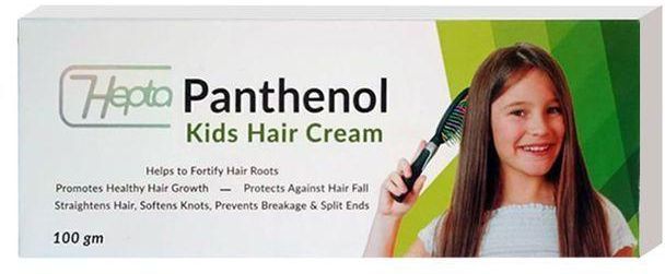 Hepta Kids Hair Cream Panthenol Cream - 100gm
