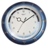 Rikon Quartz 507 Wall Clock - BLUE