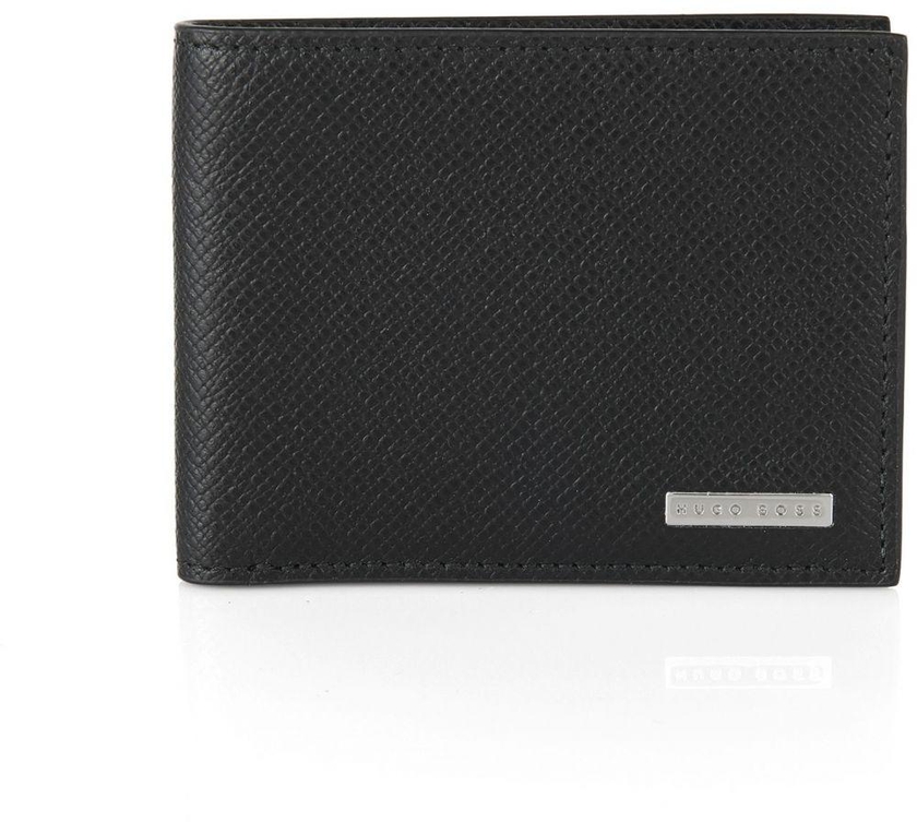 Bifold Wallet For Men by Hugo Boss, Black, Leather, 50311739