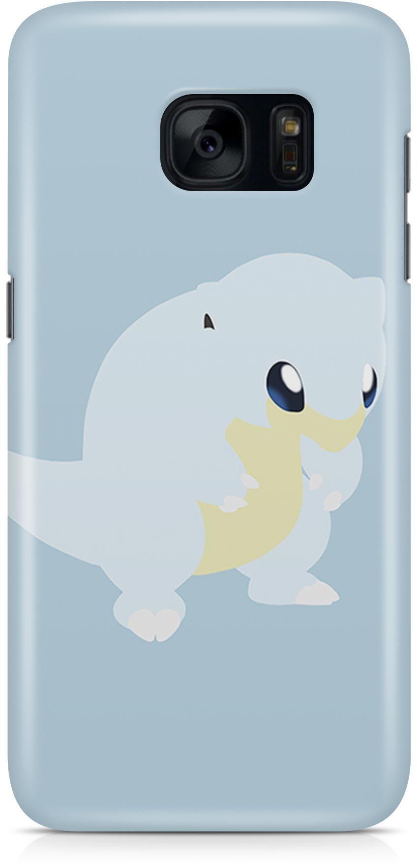 Blue Sandshrew Pokemon Sun Moon Cute Phone Case Cover for Samsung S7
