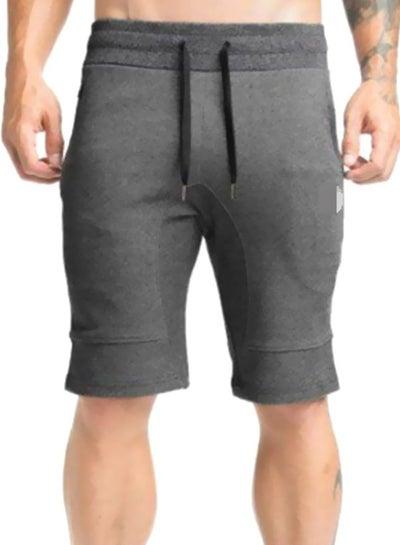 Drawstring Shorts Grey