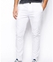 New Men's Chinos Trouser - White