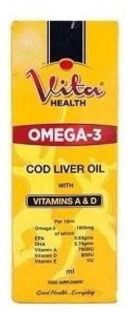 Vitahealth Cod Liver Oil 200ml