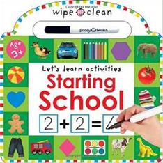 Wipe Clean Learning Starting S
