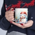 Whimsical Christmas Mug Wrap مج مطبوع للكريسماس
