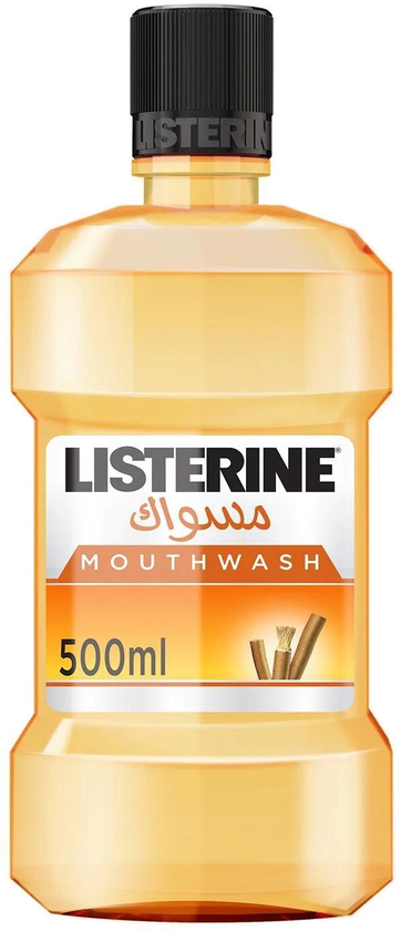 Listerine miswak mouthwash 500 ml