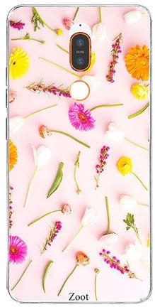 غطاء حماية واقٍ لهاتف نوكيا X6(2018) زهور