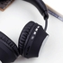 SODO (SD-1008) Wired/Wireless Headphones, Clear Sound, Dual Mode "Bluetooth-FM" - Black