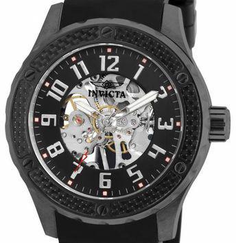 Invicta Men's Automatic Watch Speciality 16281 Stainless Steel case With Black Rubber Band