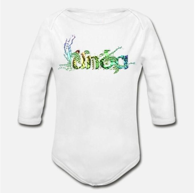 Linda Forename Name Prename Fairytale Organic Long Sleeve Baby Bodysuit