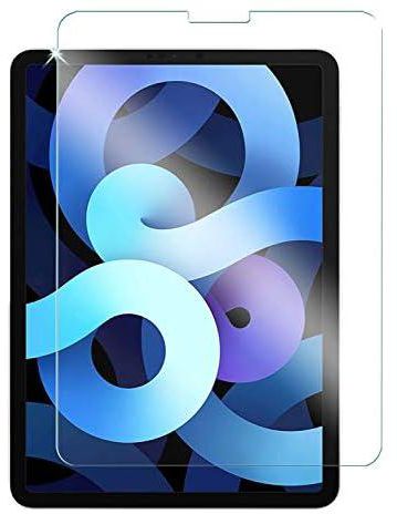 Al-HuTrusHi iPad Air 4, 4th Generation GLASS Edition, Tempered Glass Screen Protector [9H Toughness] [HD Clarity] [Scratch-Resistant] [No-Bubble] Designed For iPad Air 10.9" 2020