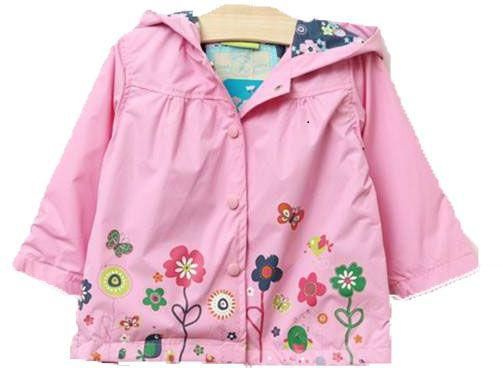 Light Jacket 818 For Girls (3-4 Years, Pink)