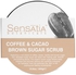 Sensatia Coffee & Cacao Brown Sugar Scrub 300gr