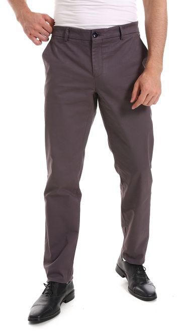 Esla Formal Slim Fit Pants - Dark Grey