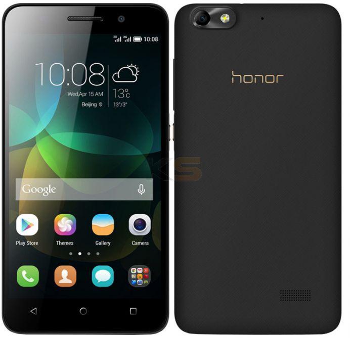 Huawei Honor 4C (5.0'' Screen, 2GB Ram, 8GB Internal, Camera, Dual Sim ) Black Smartphone