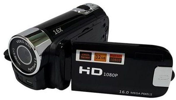 2.7" Digital Video Camcorder 1080P Camera
