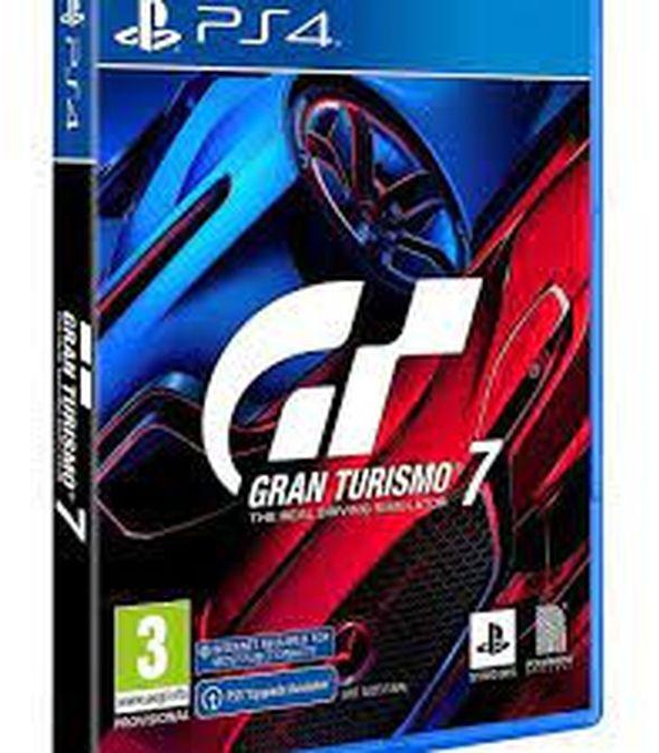 Playstation Gran Turismo 7 Ps4 - GT 7 Ps4