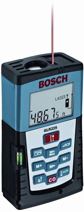 Bosch GLR225 Laser Distance Measurer