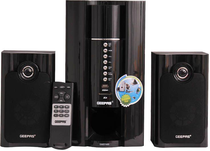 Geepas GMS7493N 2.1 Channel Home Thaeater System (Black)