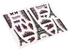 Bling AAF-046 Eiffel Tower Self Adhesive Sticker Different Sizes for Craft Cards Decorations - Multi Color