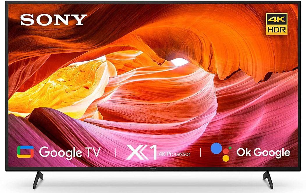 Sony 65 Inch 65X75K UHD 4K With HDR Smart TV (Google TV) New 2022
