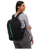 Force 14-inch Laptop Daily Backpack For Unisex - Black/Green