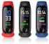 M3 Smart Band Health Tracker Watch IP67 Waterproof Blue