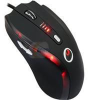 Corsair Raptor M4  Black 6 Buttons 1 x Wheel USB Wired Laser 6000 dpi Gaming Mouse