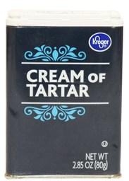 Kroger Cream Of Tartar 80 G