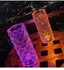 16 Colour LED Crystal Diamond Table Lamp شفاف 21سم