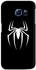 Stylizedd  Samsung Galaxy S6 Edge Premium Slim Snap case cover Matte Finish - Spidermark - Black  S6E-S-243M