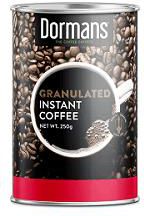 Dormans Instant Granulated Coffee Supreme Tin 250 g
