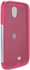 OtterBox Commuter Series cover for Galaxy S4 Silver,Pink - 7728386A