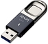 Lexar LJDF35-64GBNL Jumpdrive Fingerprint F35 64 GB USB 3.0 Flash Drive, Black/Silver