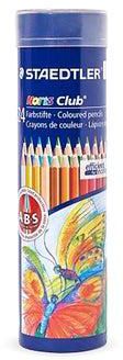 طقم أقلام تلوين خشبية نوريس كلوب من 24 قطعة متعدد الألوان