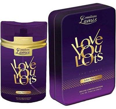 Creation Lamis Love You Lots Eau De Parfum For Women - 100Ml