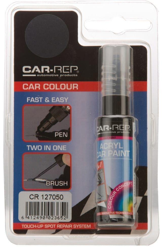 Car-Rep 127050 Touch-Up Pen (12 ml, Silver Metallic)